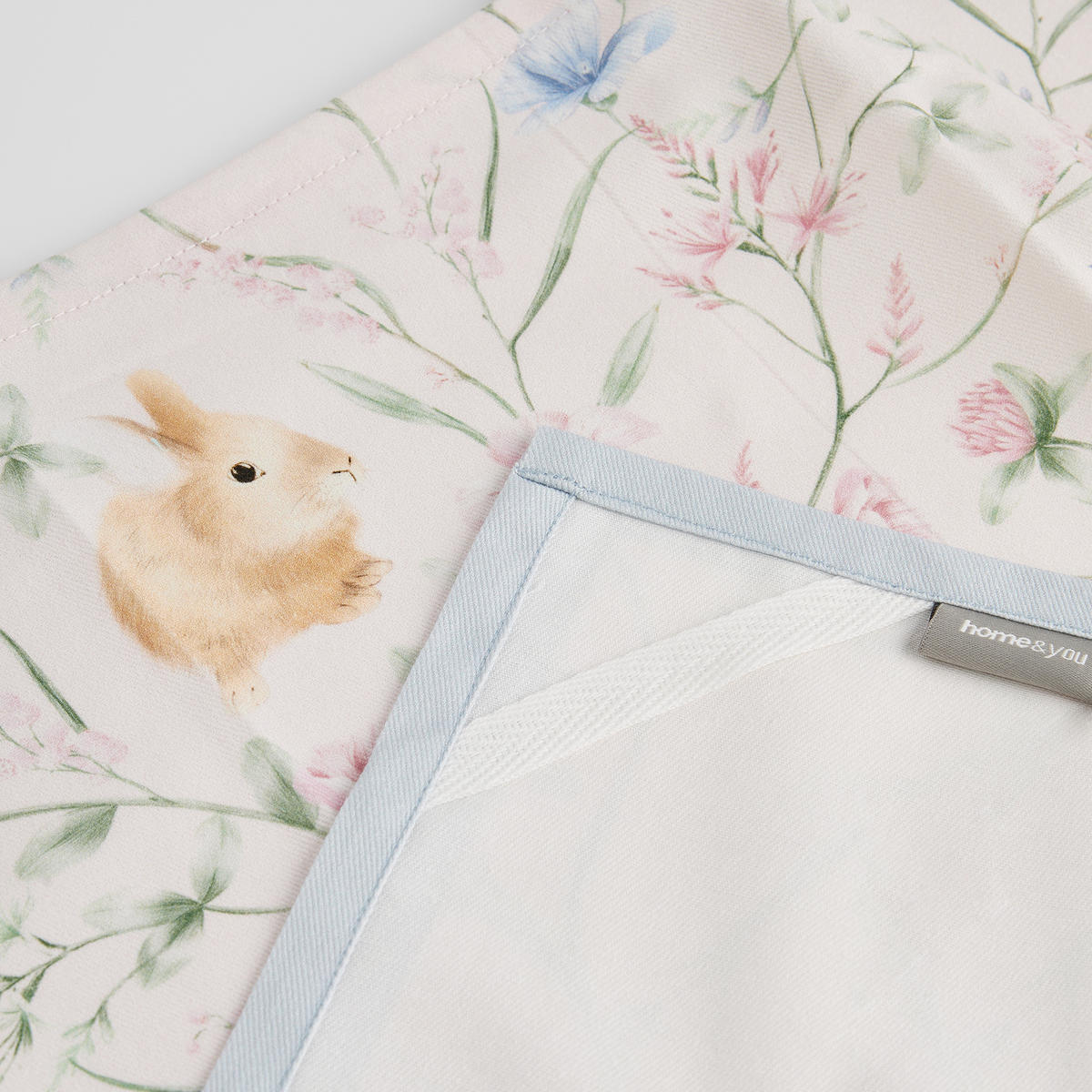 KÜCHENHANDTUCH 2er Set Kirosonni - Hellrosa, Textil (45/65cm) - home&you