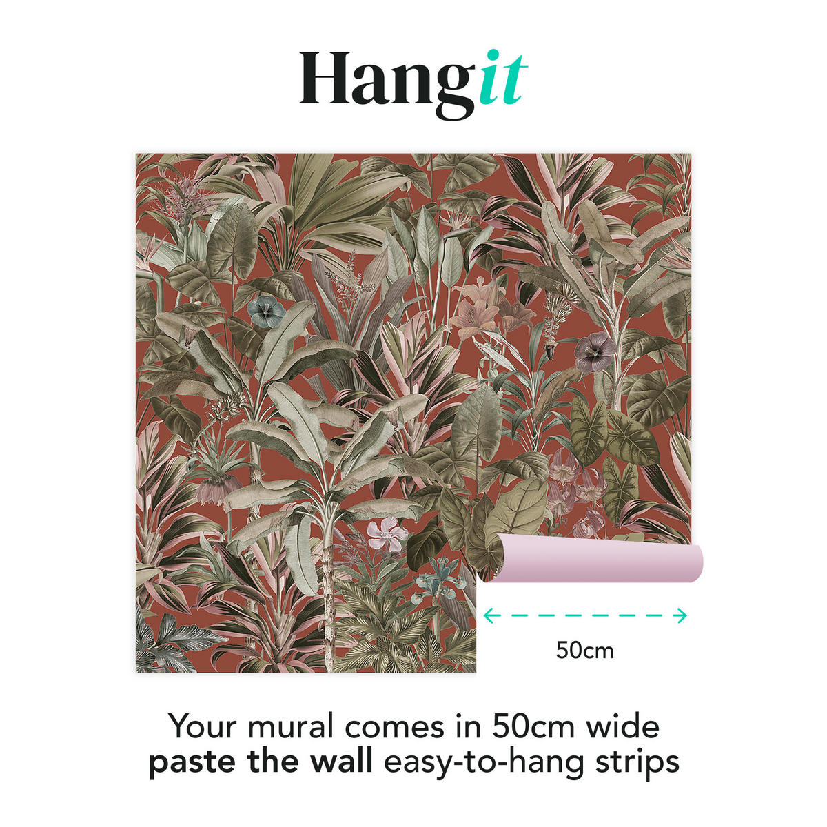 FOTOTAPETE Funky - Braun, Papier/Kunststoff (280/0.1cm) - Art for the Home