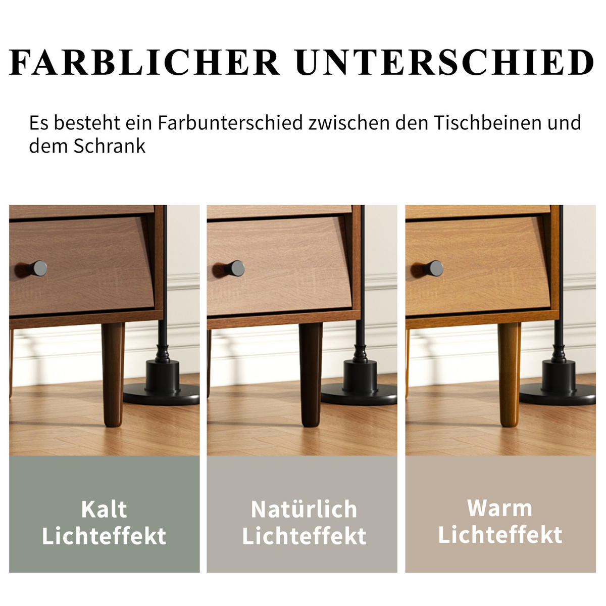 SIDEBOARD 130/40/75,5 cm in Holzfarbe mit Rattantüren im Landhausstil - Eichefarben, Holzwerkstoff (130/75.5/40cm) - BEAOK