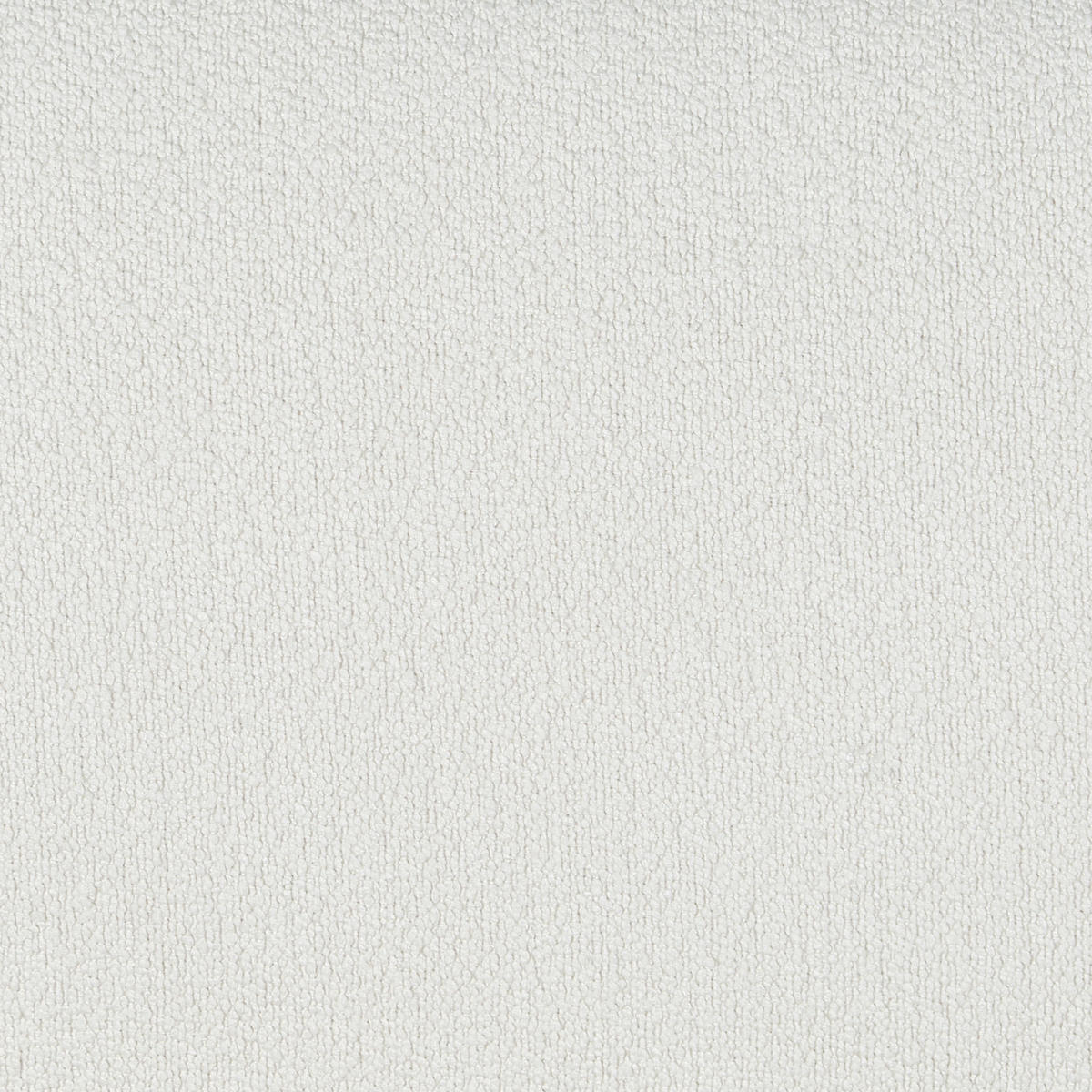 OTTOMANE Weiß Holt - Weiß/Braun, Textil (112/44/67cm) - Beliani