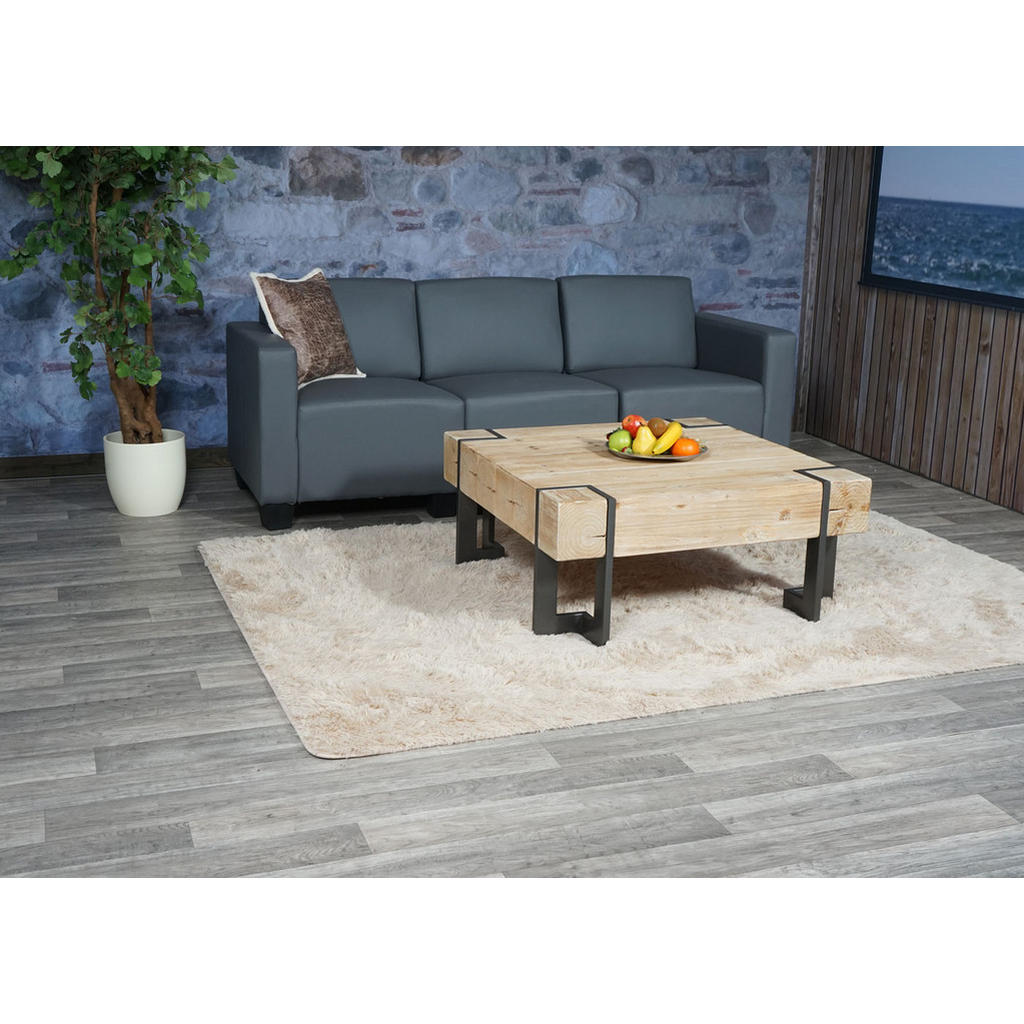 Thumbnail - MCW 3-Sitzer, Grau, Textil, 193x76x72 cm, Wohnzimmer, Sofas & Couches, Sofas, 3-Sitzer Sofas