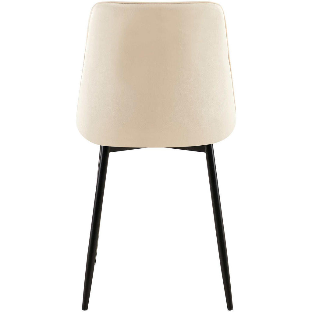 Thumbnail - Deluke Esszimmerstuhl, Creme, Textil, 47x89x61 cm, Esszimmer, Stühle, Esszimmerstühle, Vierfußstühle