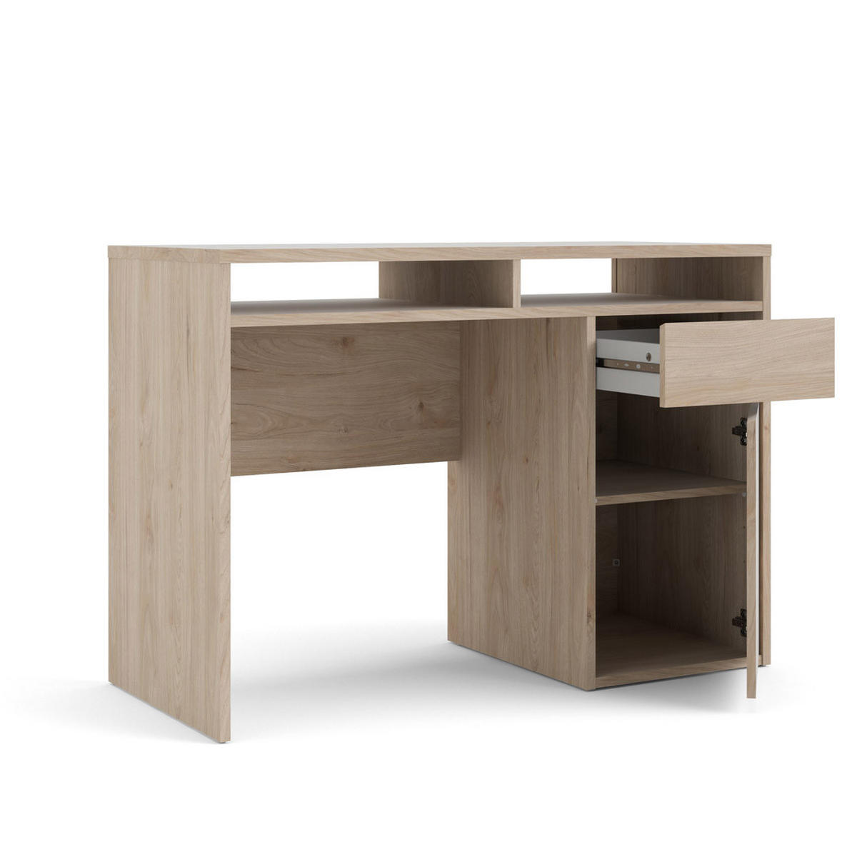 SCHREIBTISCH Braun - Braun, Holzwerkstoff (49/111/78cm) - ebuy24