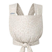 PUPPENZUBEHÖR Puppentrage - Creme, Textil (25/0.1/35cm) - Hoppediz