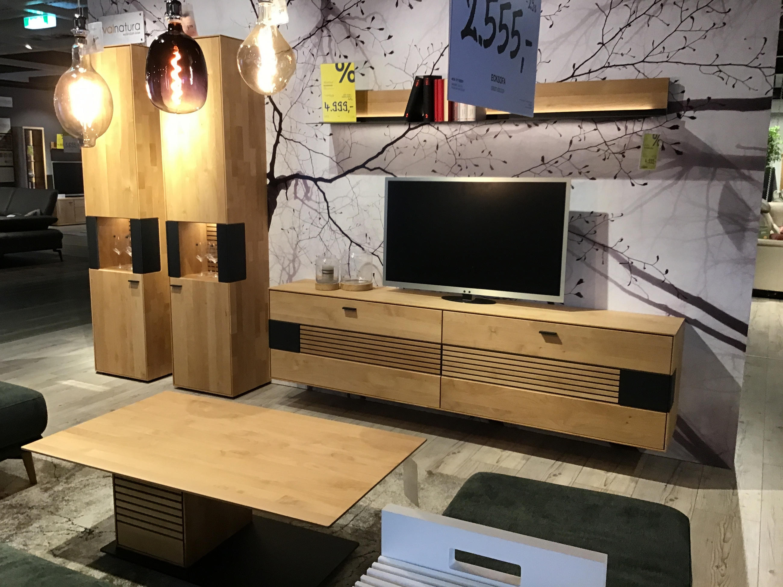 Wohnwand - Valnatura