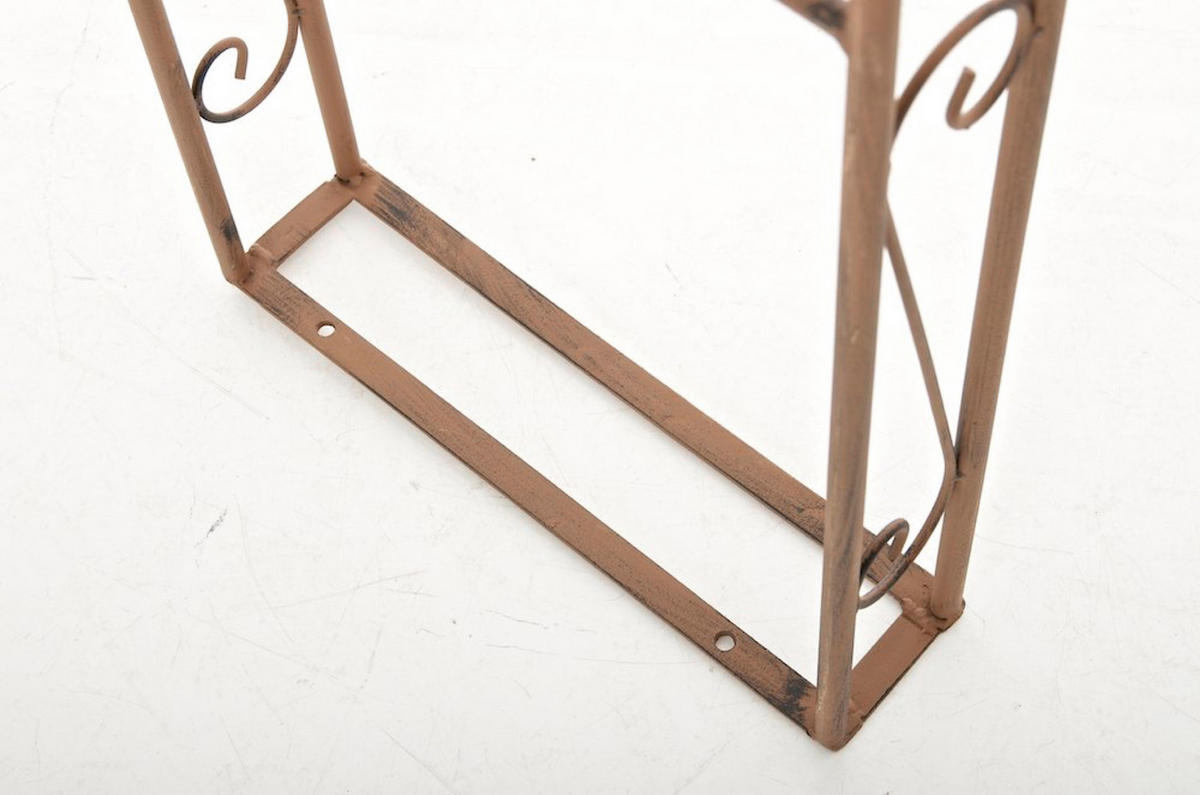 ROSENBOGEN Lena antik braun - Braun, Metall (147/264/27cm) - TPFGarden