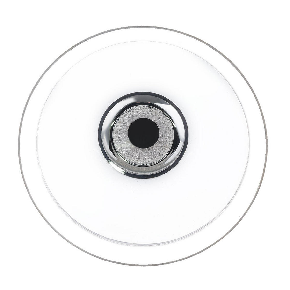 LED DECKENLEUCHTE Metall Weiß - Weiß, Metall (47.5/47.5/5.7cm) - Globo Lighting