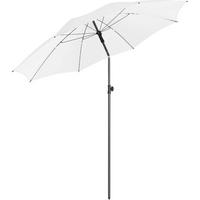 SONNENSCHIRM 200/200/126 cm - Weiß, Kunststoff (200/200cm) - FARE