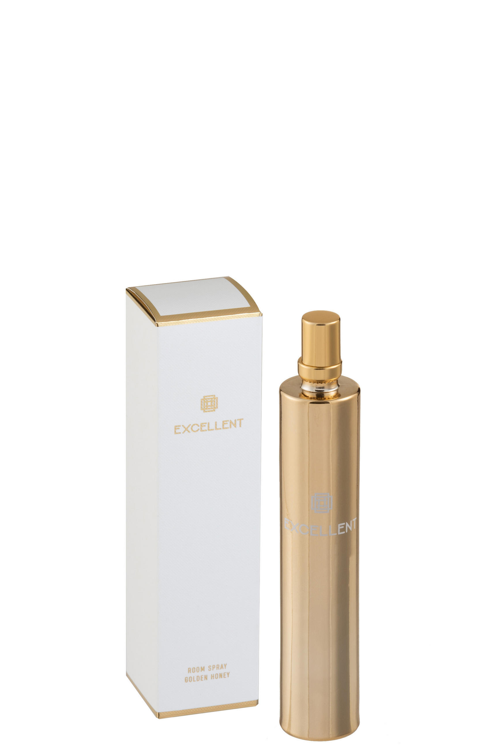 RAUMPARFUM SPRAY EXCELLENT - Glas - Gold - Goldfarben, Glas (3/16/3cm) - J-Line