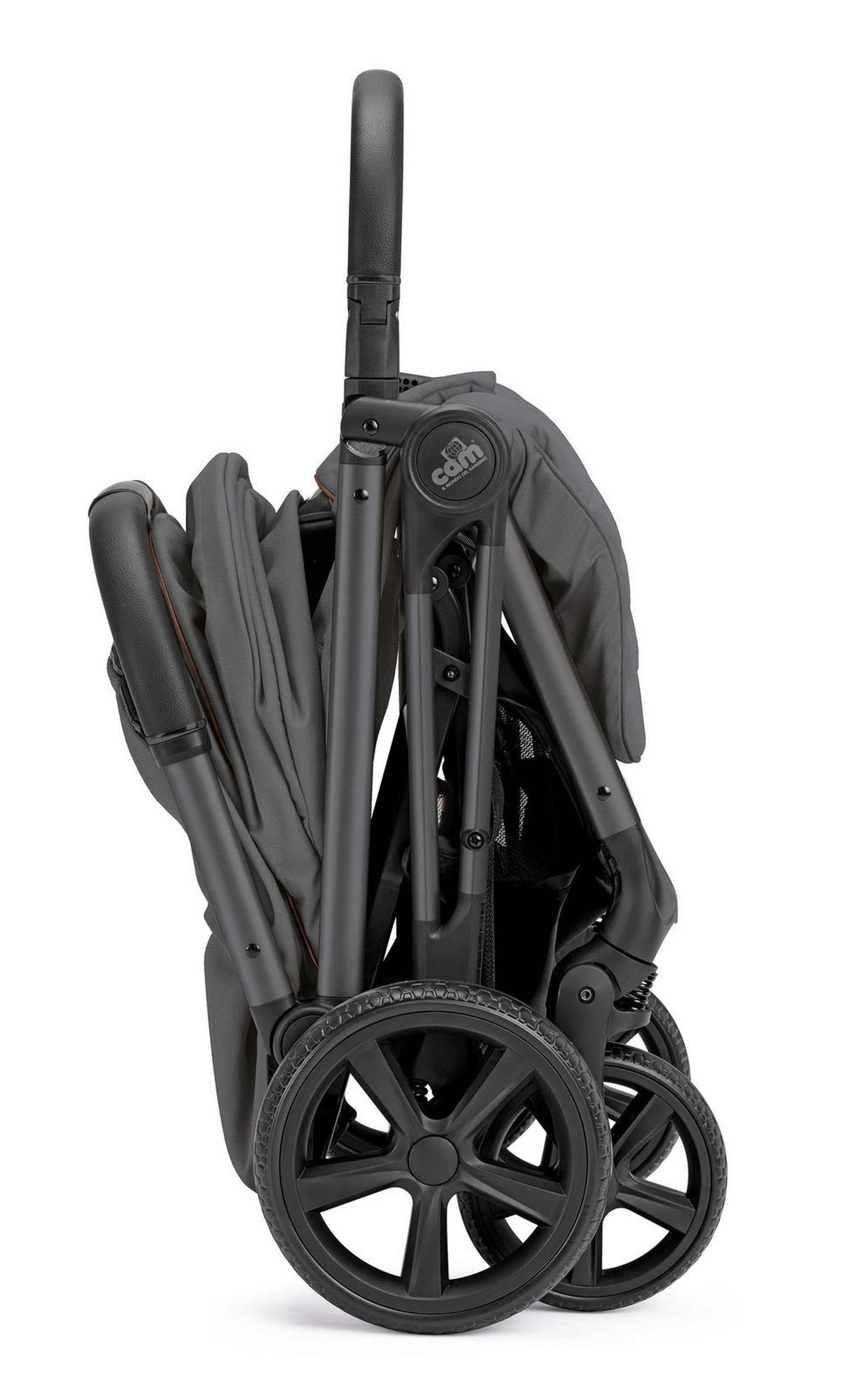 SPORT-KINDERWAGEN Off-Road | Sportwagen, Kinderbuggy klappbar | Grau | - Grau, Textil (46/110cm) - Cam il Mondo del Bambino S.p.A.