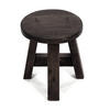 PFLANZENHOCKER Bern Mahagoni Massivholz 03 dunkelbraun - Dunkelbraun, Holz (20/23/20cm) - DESIGN DELIGHTS