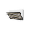 SCHRANKBETT Morphy Einbaubares 200x150 Horizontal - Weiß, Holz/Metall (200/150cm) - WallBedKing