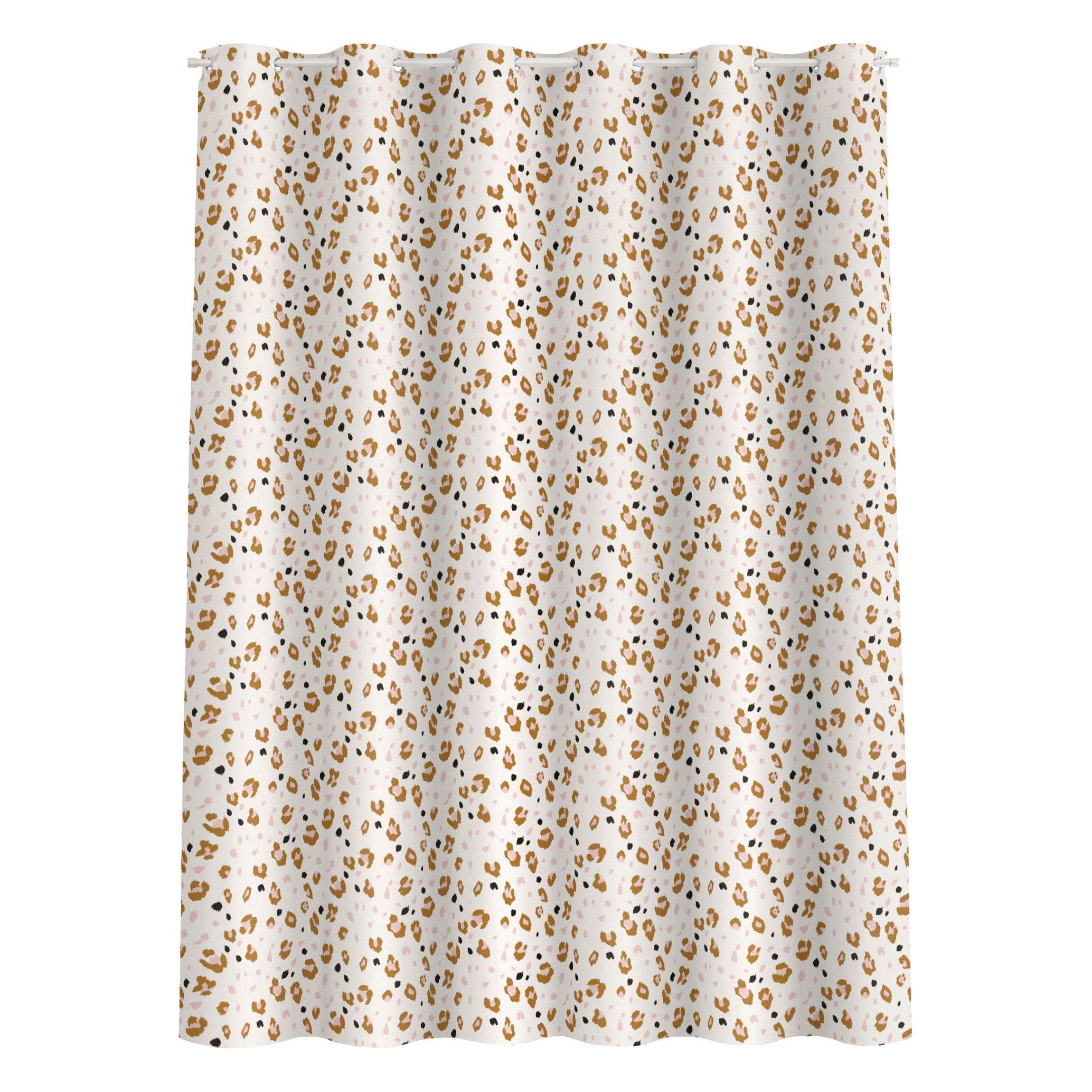 Bilderwelten Duschvorhang Beige 180x180 cm