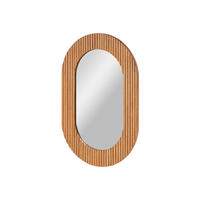 WANDSPIEGEL Mango 50x3x75 natur lackiert BARCELONA #560 - Naturfarben, Holz (50/75/3cm) - Massivmoebel24
