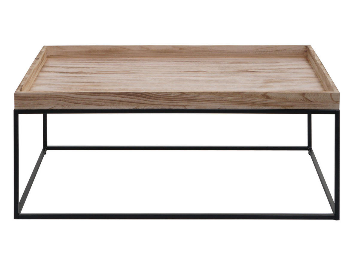 COUCHTISCH rechteckig Braun - Braun, Holz (60/110/46cm) - MCW