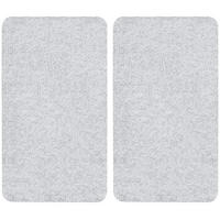 HERD-ABDECKPLATTE für alle Herdarten 52/30/4,5 cm - Transparent, Glas (30/4.5/52cm) - Wenko