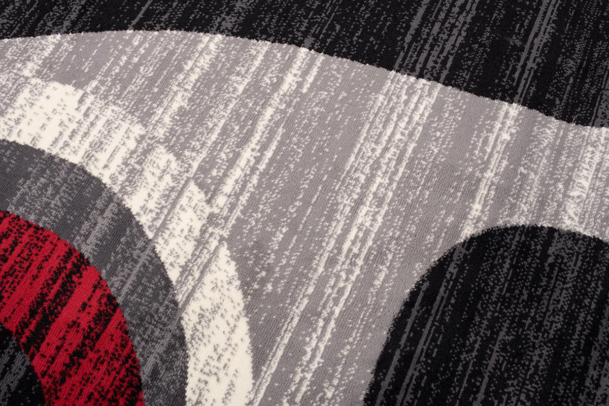 TEPPICH DREAM Rot 160/220 cm - Rot, Textil (160/220cm) - Tapiso