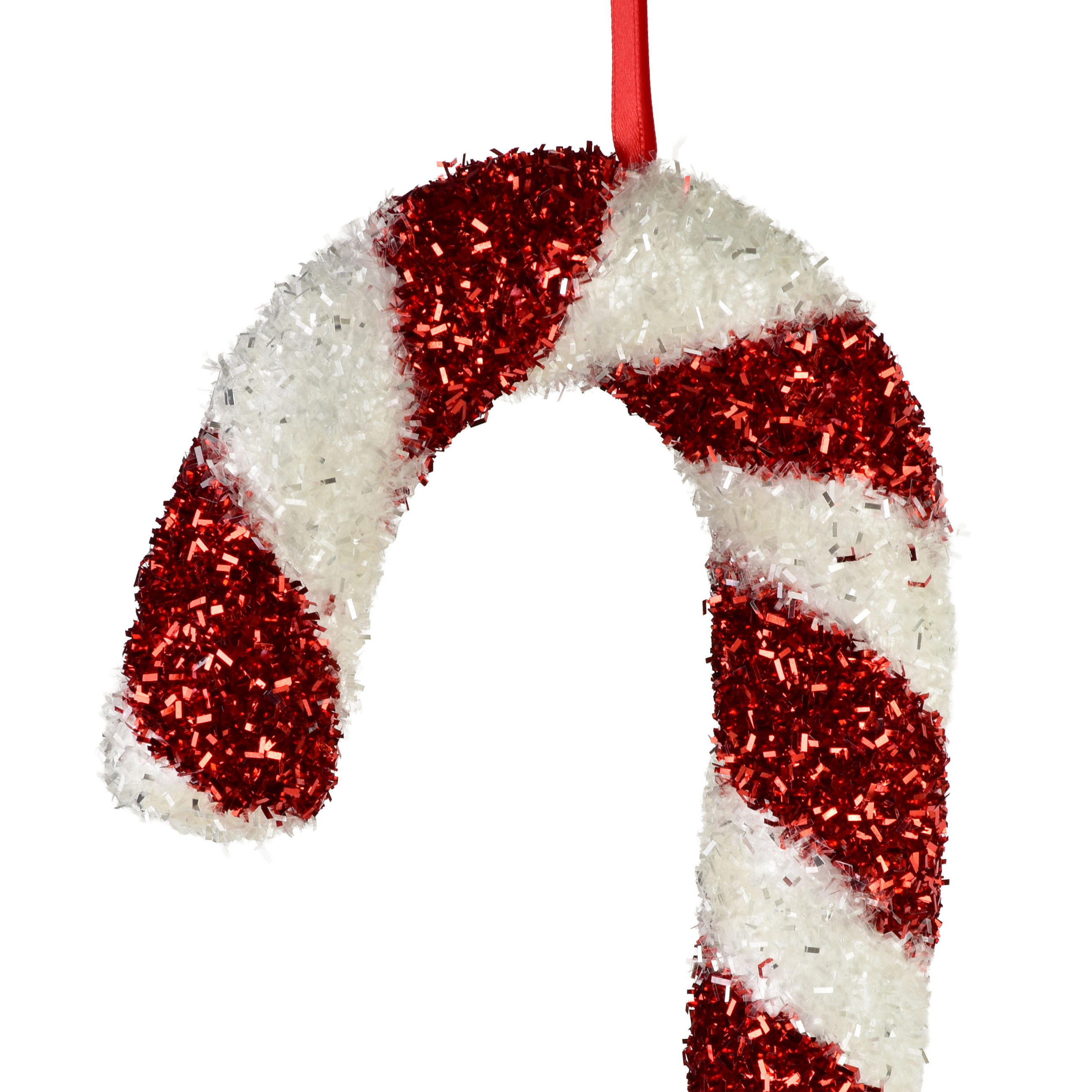 CHRISTBAUMANHÄNGER Santa Lila Rot 15x15x40 cm Kunststoff - Rot, Kunststoff (15/40/15cm) - Mondex
