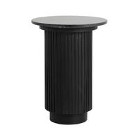 BEISTELLTISCH ERIE Schwarz 40x40x55 cm - Schwarz, Holz (40/40/55cm) - FURNLUX