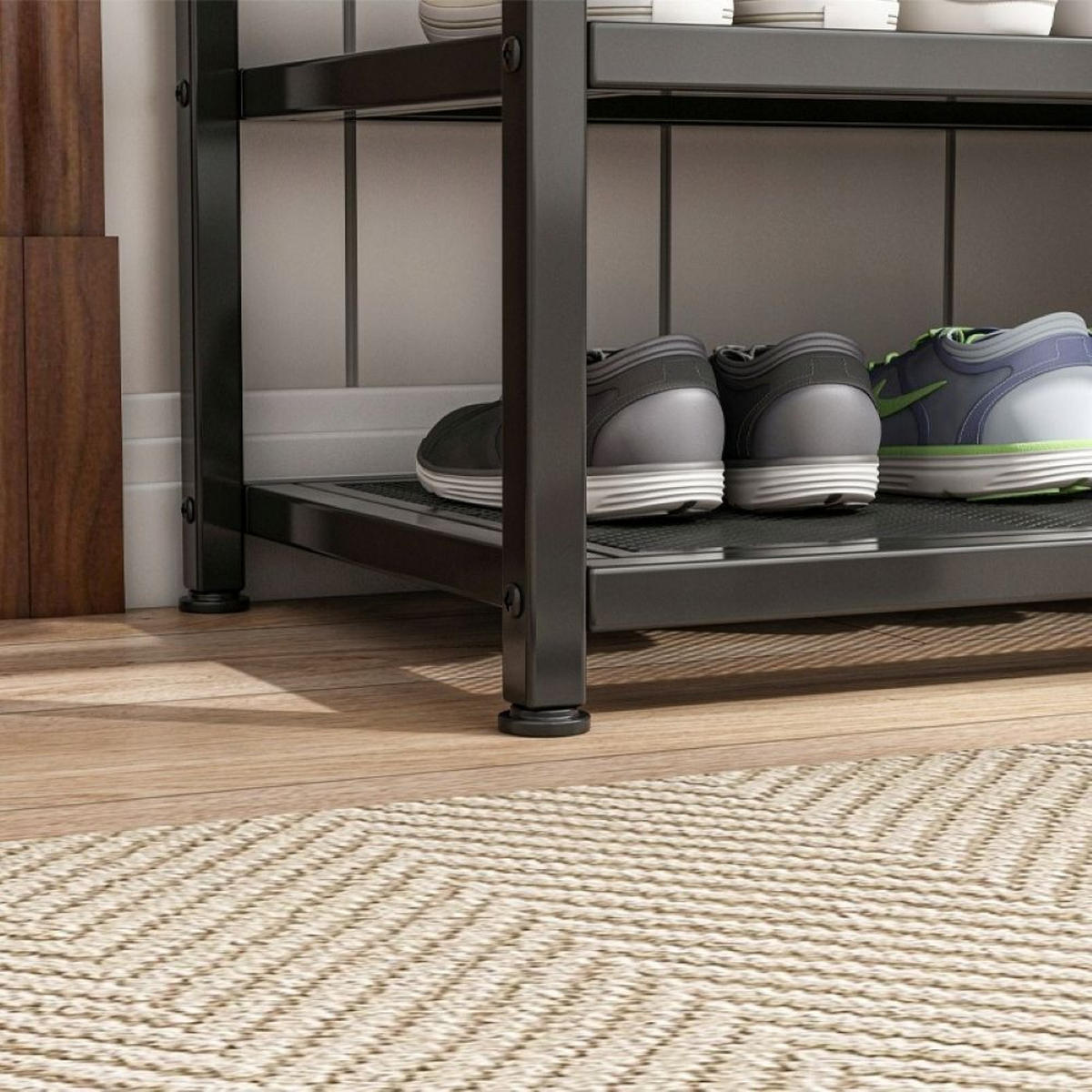 SCHUHSCHRANK, braun 73/30/45 cm - Braun, Holzwerkstoff (73/45/30cm)