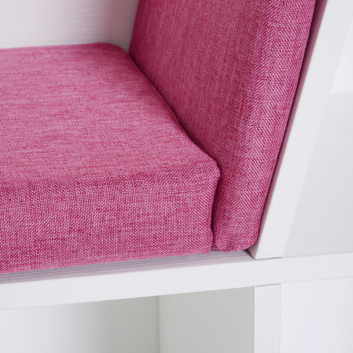 KINDERREGA DE-15470 102/30/61 cm, 6 Fächer Rosa - Pink, Holzwerkstoff (102/61/30cm) - ComfortXL