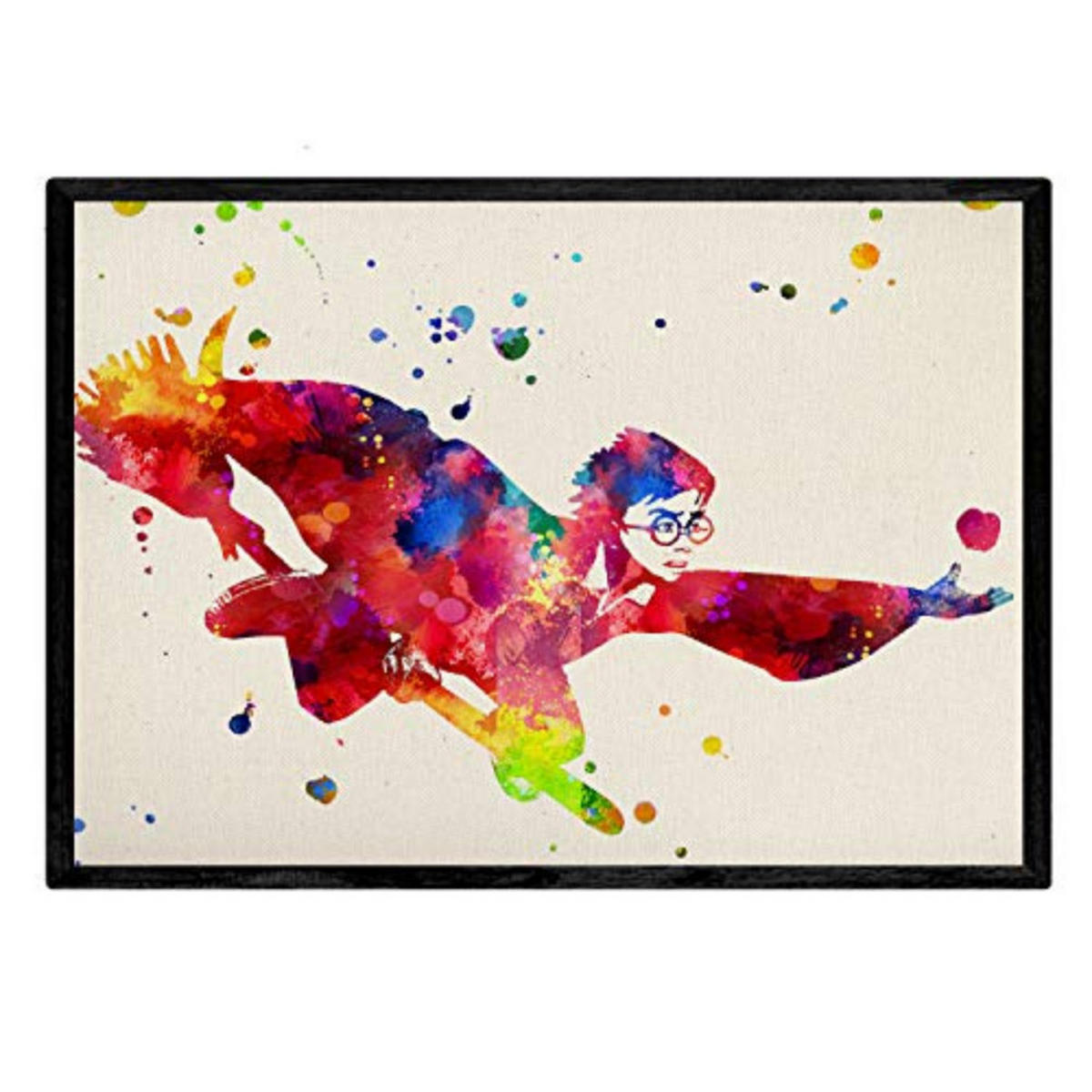 POSTER Harry Potter A4 Rahmenlos - Klar, Papier (29.7/5/21cm) - Nacnic