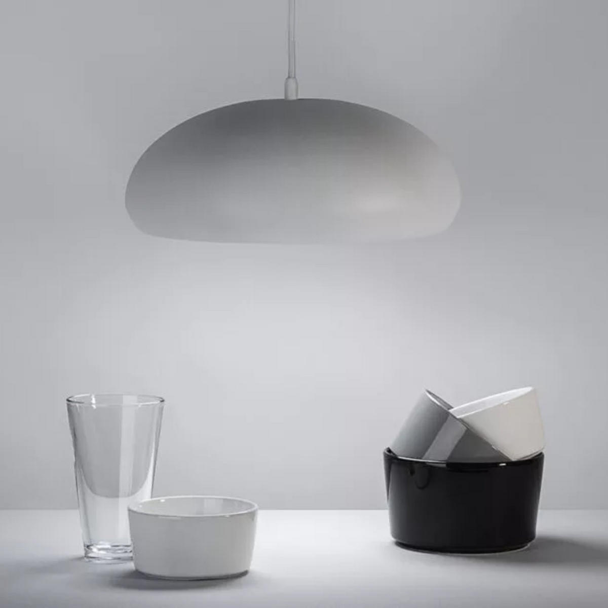 HÄNGELEUCHTE INCENDO, Weiß - Weiß, Metall (30/30/14cm) - KONSIMO®