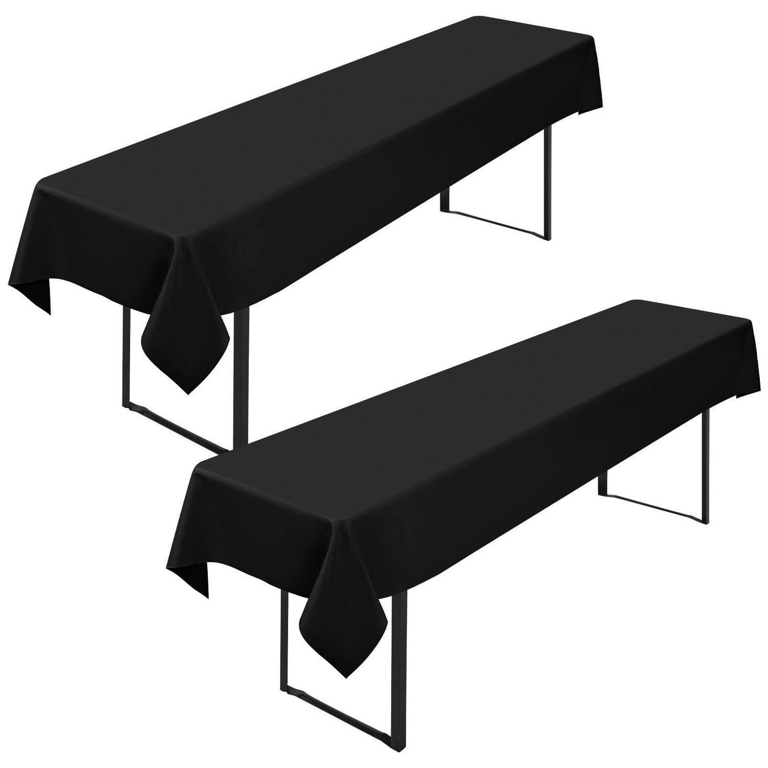XXXLutz Biertischdecke Schwarz 100x1.5x250 cm