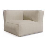 GARTENSESSEL - 1 -Sitzer - Olefin - beige - NOUMARA - Beige, Textil (95/80/95cm) - Vente-Unique