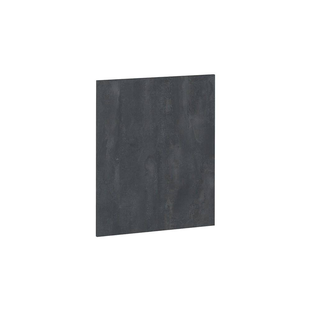 Vicco KUCHYŇSKÁ DVÍŘKA R-Line Černý beton 59.6 x 71.3 cm nábytková čela pro poloviční skříň pro troubu