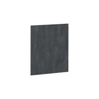 KUCHYŇSKÁ DVÍŘKA R-Line Černý beton - černá, kompozitní dřevo (59.6/71.3/1.6cm) - Vicco