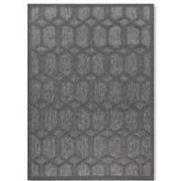 OUTDOORTEPPICH Ross Anthrazit,Sandfarben,Silberfarben 240/320 cm - Anthrazit, Textil (240/320cm) - My-Rug
