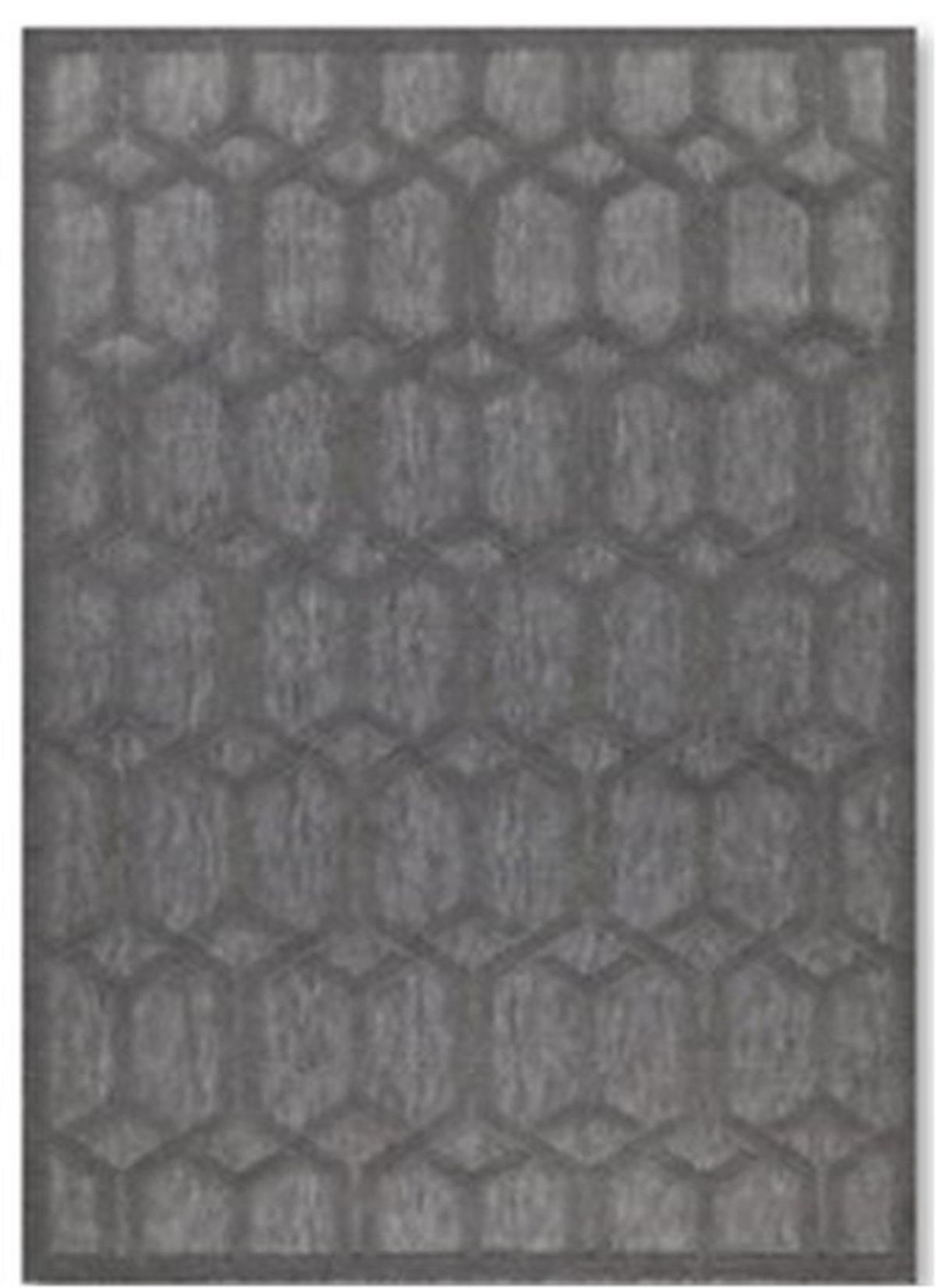 OUTDOORTEPPICH Ross Anthrazit,Sandfarben,Silberfarben 240/320 cm - Anthrazit, Textil (240/320cm) - My-Rug