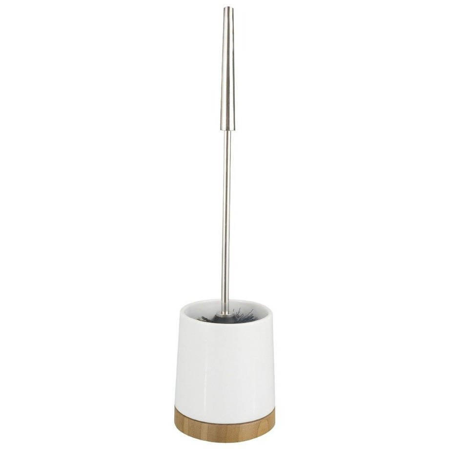 Wenko Bürstenbehälter Weiß 11x44x11 cm