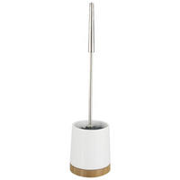 BÜRSTENBEHÄLTER Bamboo 11/11/44 cm - Weiß, Keramik (11/44/11cm) - Wenko