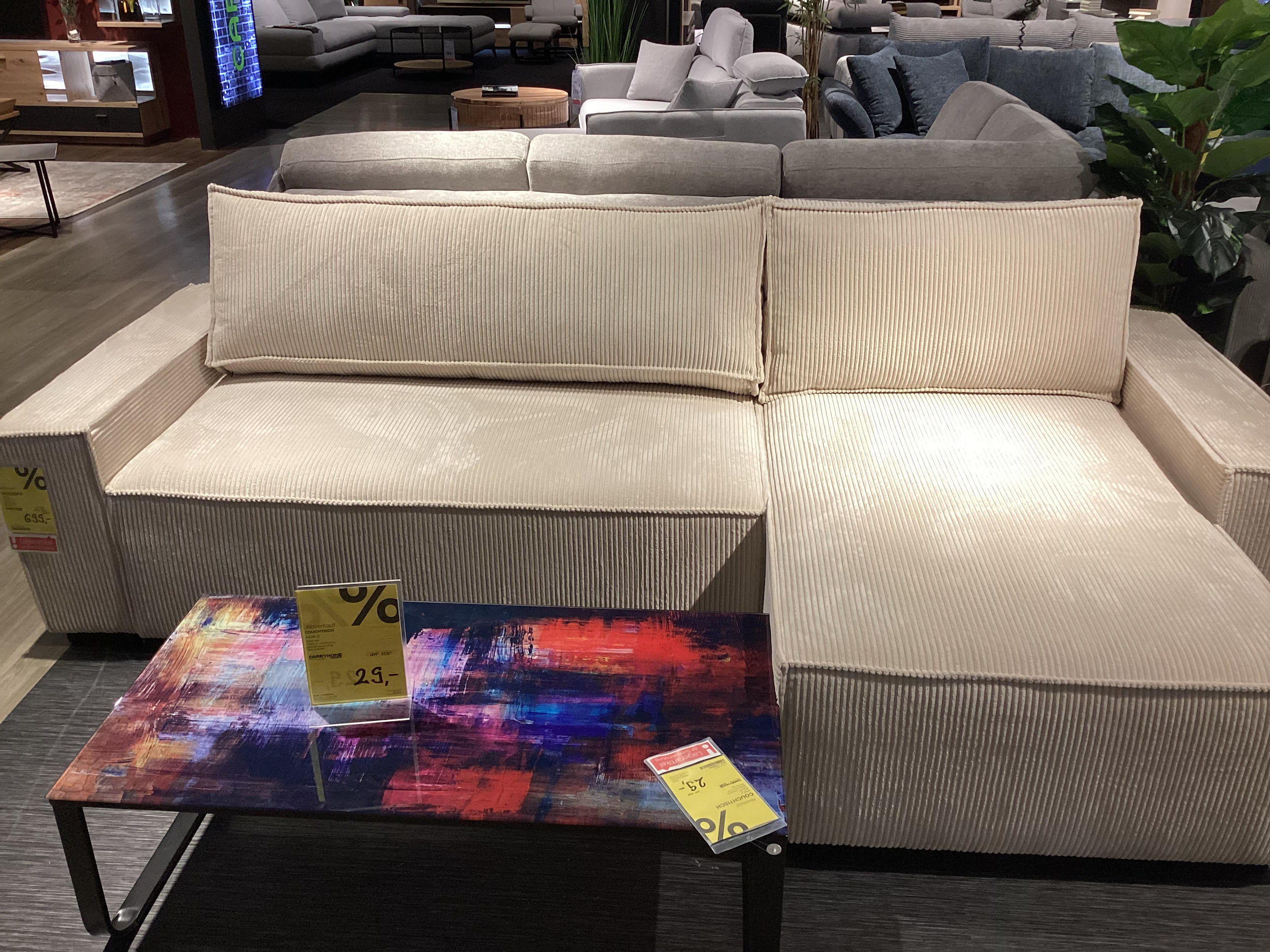 Ecksofa Verano - Carryhome