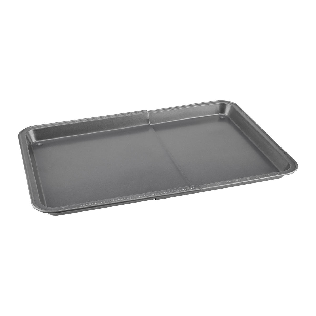 BACKBLECH Bakery Grau - Grau, Metall (33/3/52cm) - Mömax