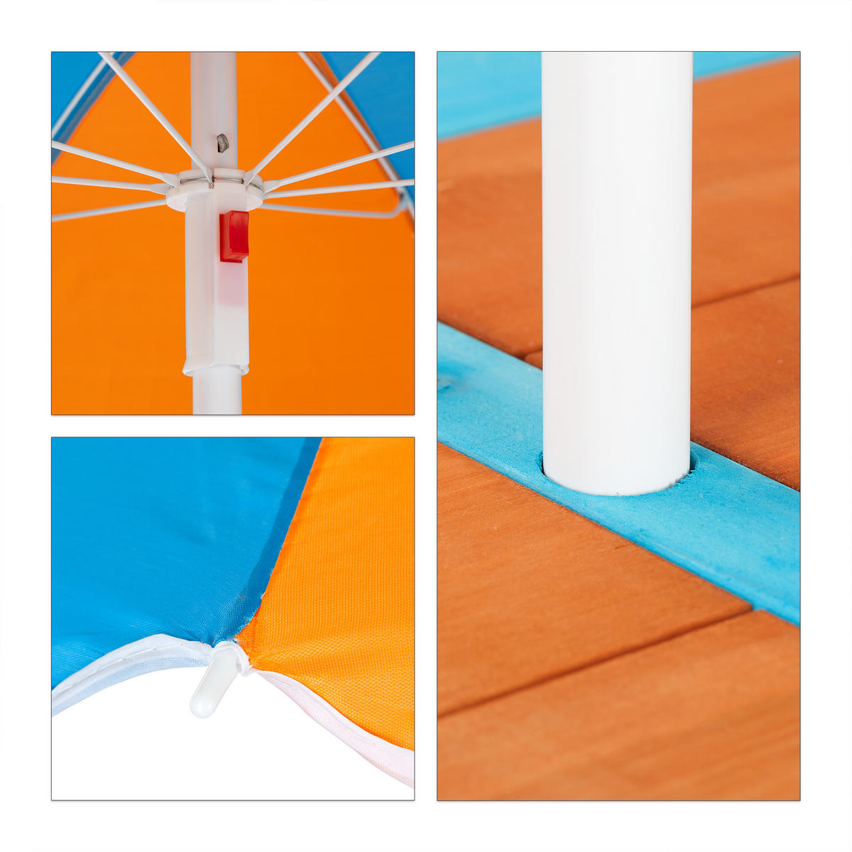 KINDERSITZGRUPPE - Multicolor, Holz/Textil - Relaxdays