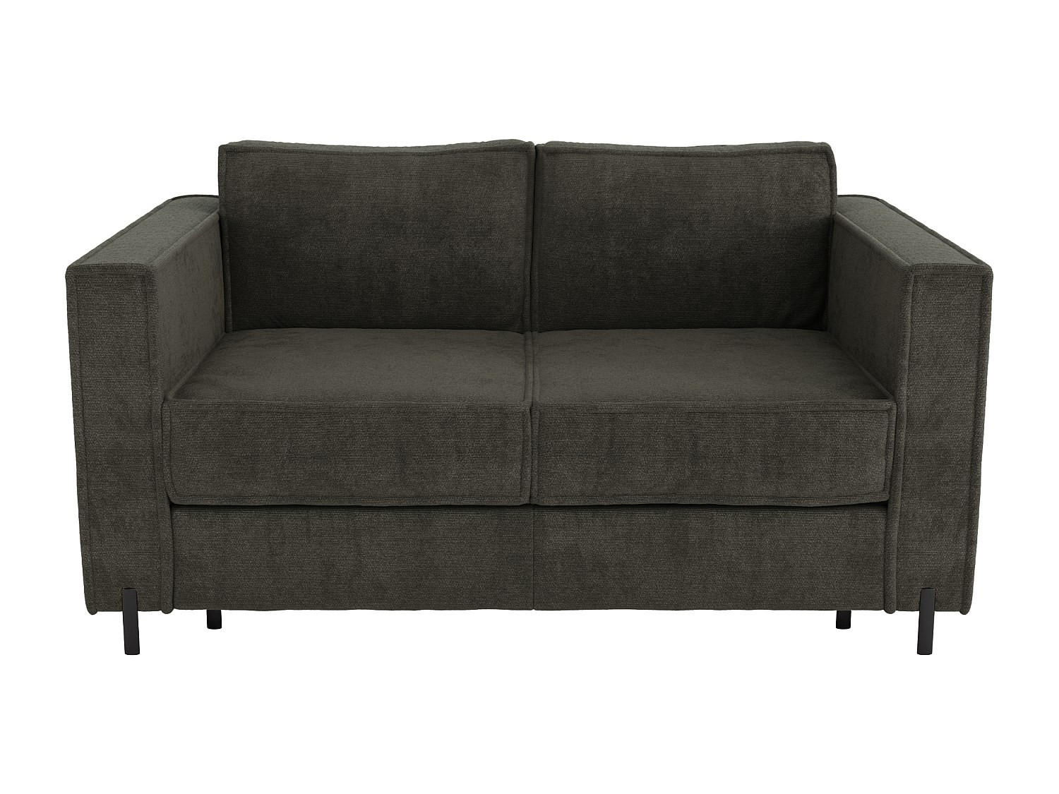 SCHLAFSOFA - 3 Personen - Stoff - Grün - - Grün, Textil (198/100/223cm) - Vente-Unique