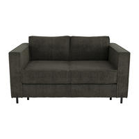 SCHLAFSOFA - 3 Personen - Stoff - Grün - - Grün, Textil (198/100/223cm) - Vente-Unique