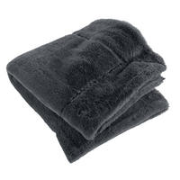 TAGESDECKE Caresse 125/150 cm - Anthrazit, Textil (150/125cm) - Douceur d´intérieur