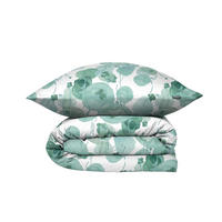 BETTWÄSCHESET Mia - Renforcé - 2-teilig - 135 x 200 cm - Mint - Mintgrün, Textil (135/200cm) - SCHIESSER