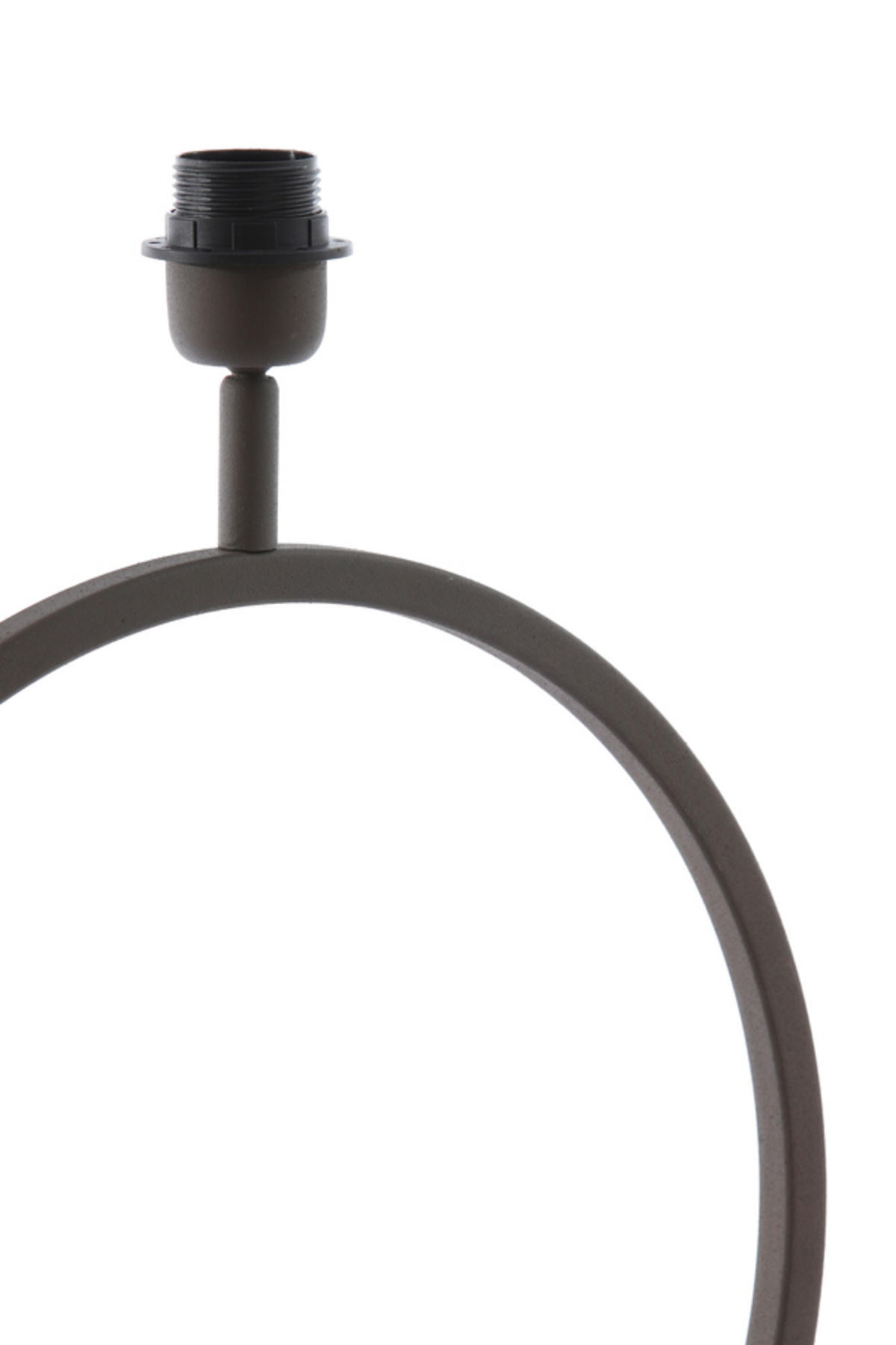 LAMPENFUSS Liva Braun Ø40/53 cm - Braun, Metall (40/12.5/52cm) - Light & Living