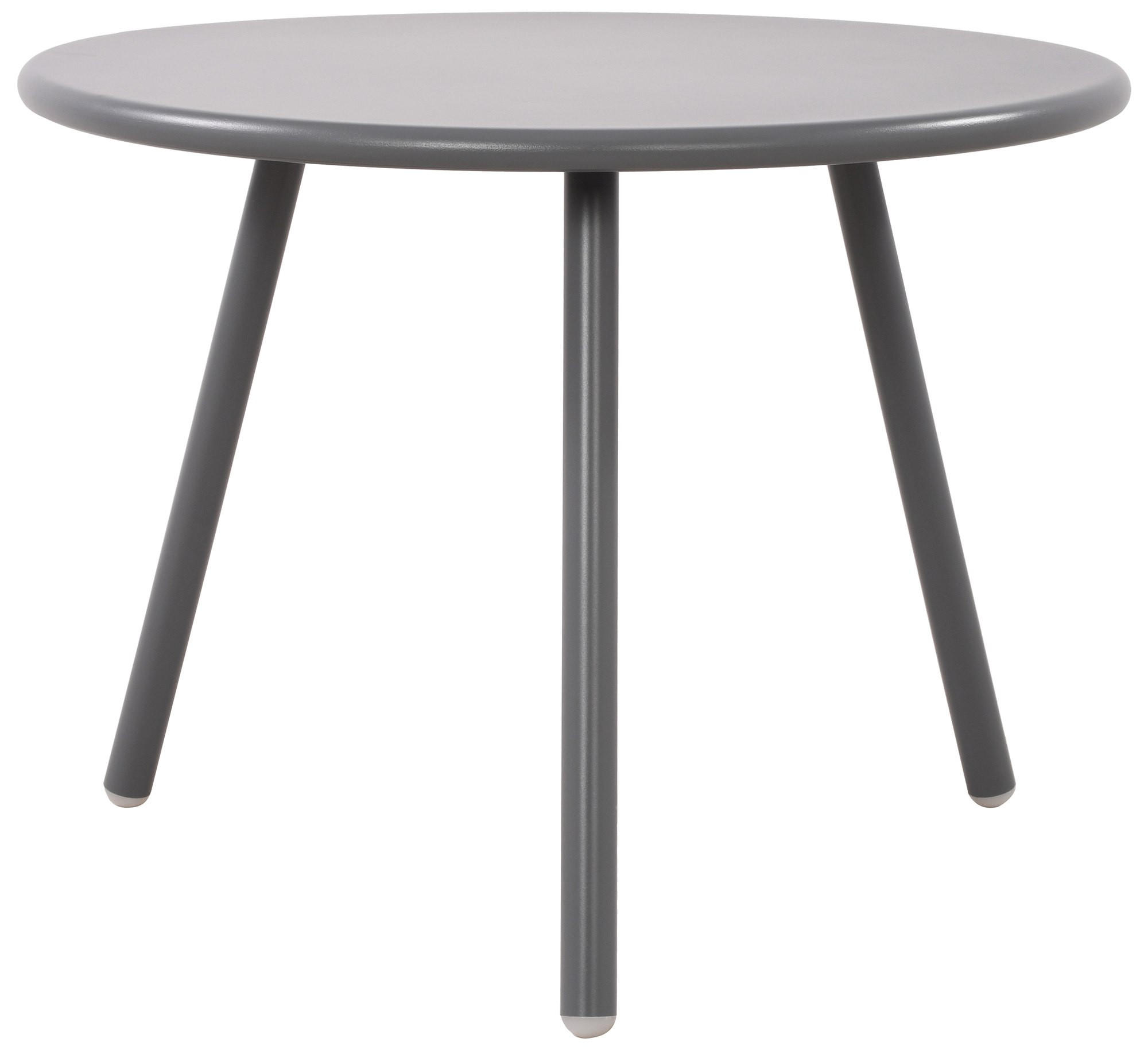 Deluke Couchtisch Dunkelgrau 60x45x60 cm