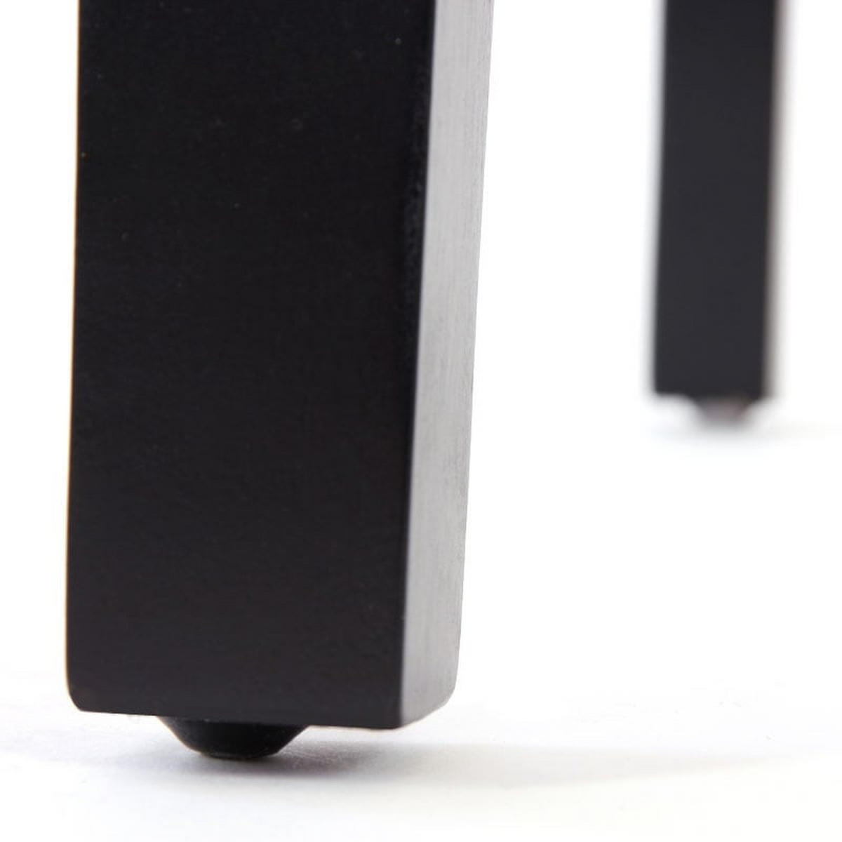 ESSZIMMERSTUHL 6er-Set klassisch und zeitlos 90x43x48cm Sitzhöhe 45cm Textil dunkle Beine Anthrazitgrau - Anthrazit, Textil (43/90/48cm) - CHEFGASTRO