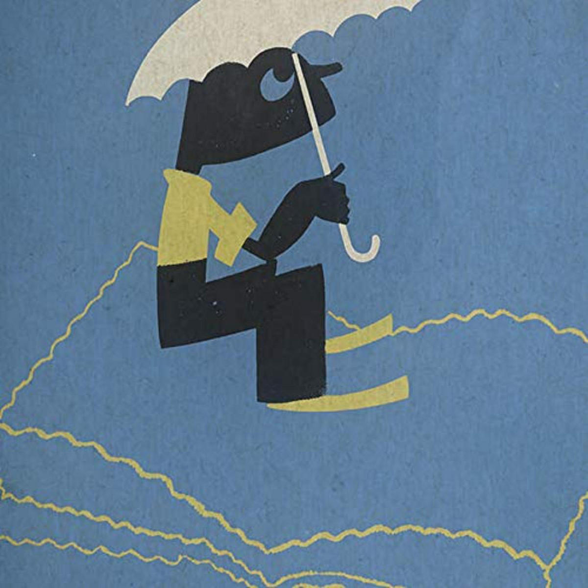 POSTER Set mit 4 JahrgangBibliothek und Bücher A3 Schwarzer Rahmen - Schwarz, Papier (29.7/3cm) - Nacnic