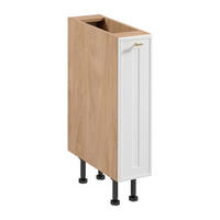 APOTHEKERSCHRANK D20C – Sorento Sonoma Eiche Weiß – Weiß / Sonoma Eiche - Weiß/Sonoma Eiche, Holzwerkstoff (20/87/52cm) - ROYAL24_MARKT