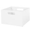 SPIEL-BOX Weiss - Weiß, Holzwerkstoff (42/38cm) - Roba
