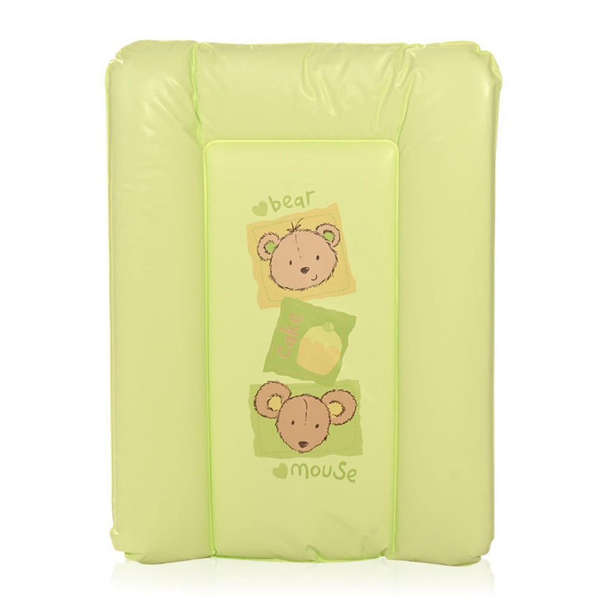 WICKELAUFLAGE Softy 50 x 70 cm grün PVC, waschbar, 50 x 70 cm, für unterwegs, leicht zu reinigen - Grün, Kunststoff (50/70cm) - Lorelli
