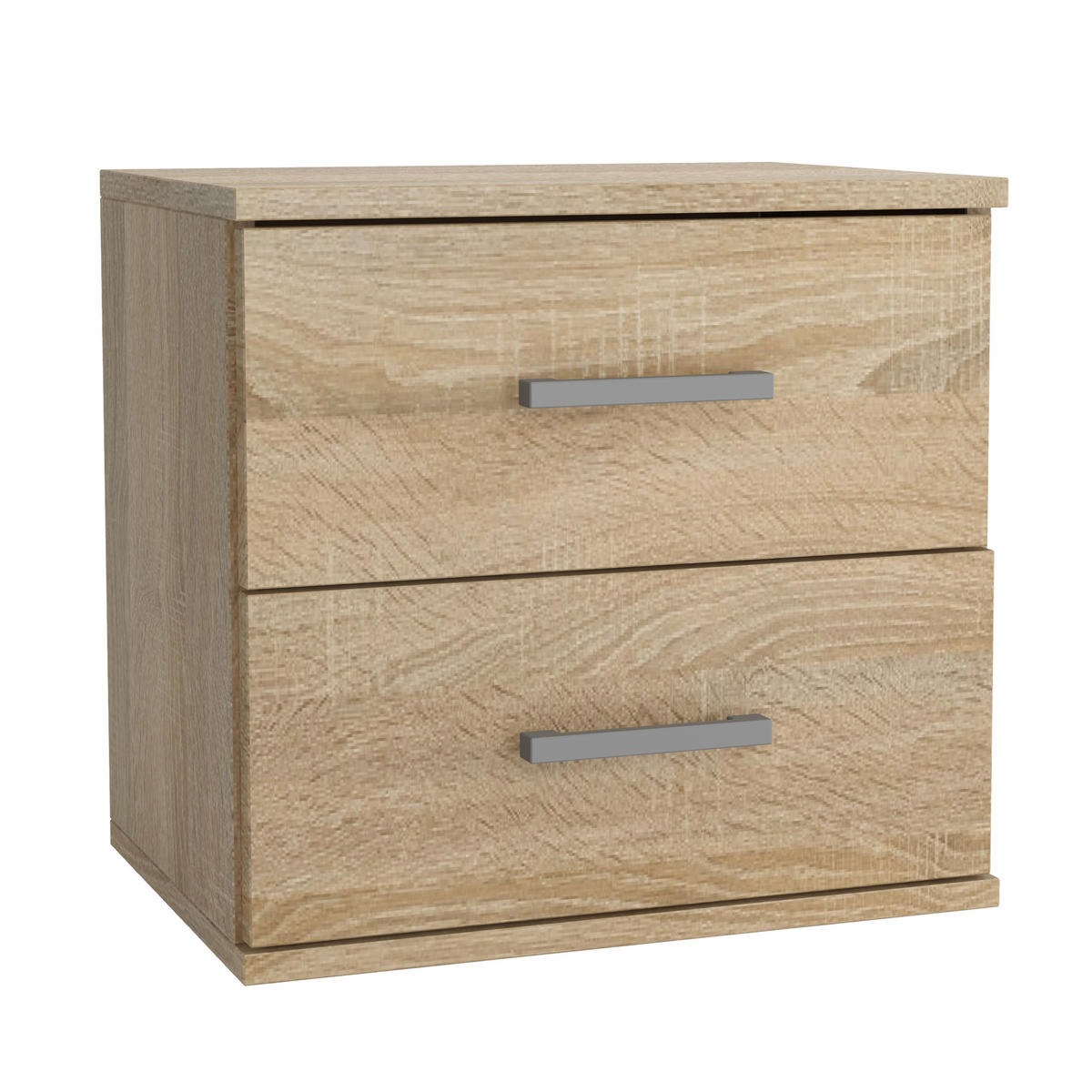 NACHTTISCH NOCTA 48/50/35 cm Sonoma Eiche - Sonoma Eiche, Holzwerkstoff (48/50/35cm) - MASSENO